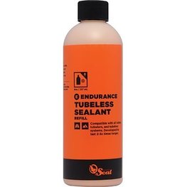 Orange Seal Scellant A pneu Endurance Orange Seal Cycling Recharge 8 oz/236 ml buse d'injection type Twist lock