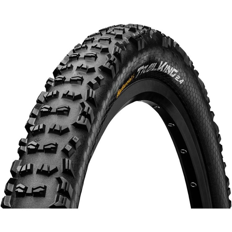 CONTINENTAL Trail King 29 X 2.4, Pliable, PRO APEX BLACK CHILI