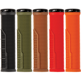 lizard skins Poignées Lizard Skin MACHINE, LOCK-ON, vert olive.