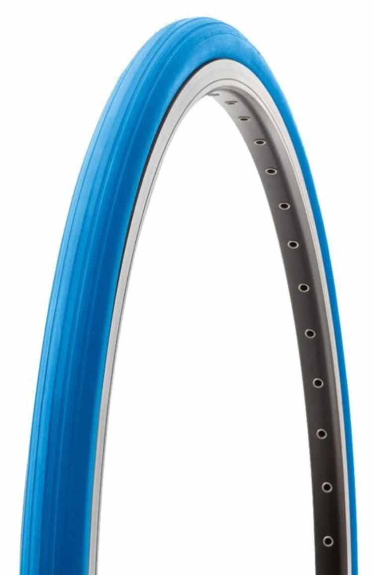 Tacx, Trainer, 700x23C, Pliable, 60TPI, 80PSI, Bleu