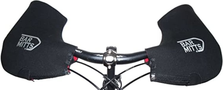 barr mitts BAR MITTS LARGE  BLACK