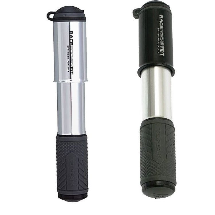 TOPEAK Mini pompe, RACEROCKET, noir