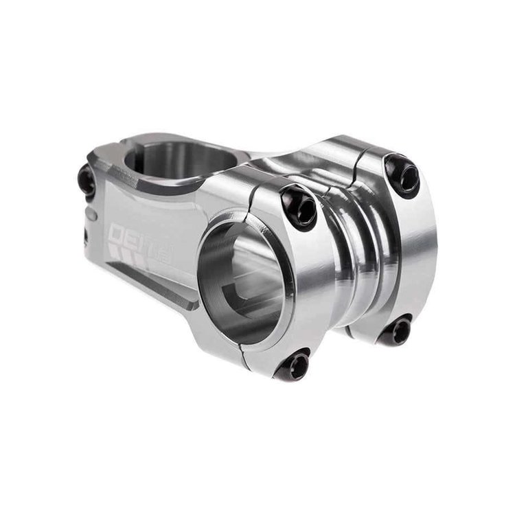 Deity Deity, Copperhead 50, Stem, Clamp: 31.8mm, L: 50mm, Steerer: 28.6mm, 0, Platinum