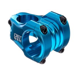 Deity Copperhead 35 stem, Diameter: 35mm, Length: 35mm, Steerer: 28.6mm, 0°, Blue