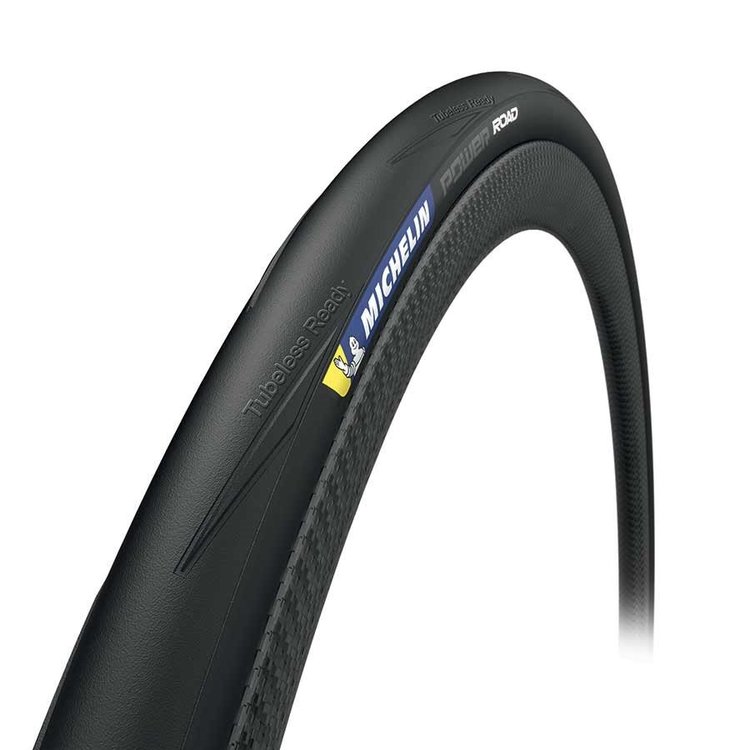 Michelin 700x25C, Folding, Tubeless Ready, X-Race, 4x120TPi, Black