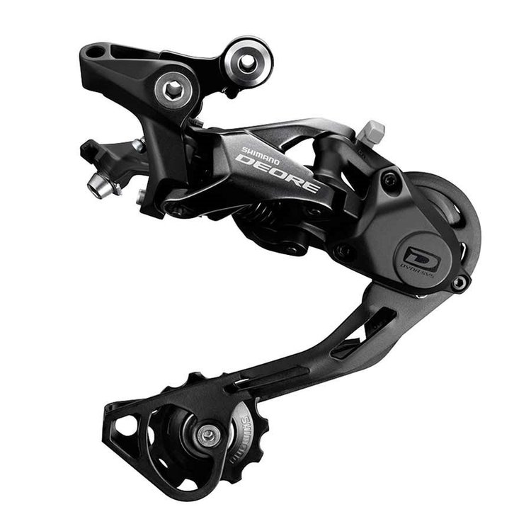 Deore RD-M6000, Rear derailleur, 10speed, GS