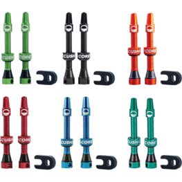 Cushcore VALVE STEMS 44MM TURQOISE (2 PACK)