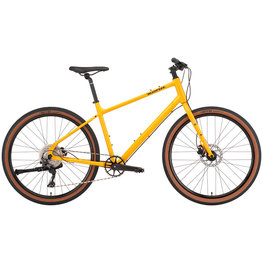Kona bikes Dew plus kodak yellow, médium 2022