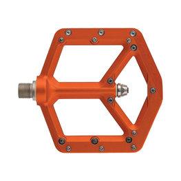 SPANK Pédales plates Spank spike orange en aluminium