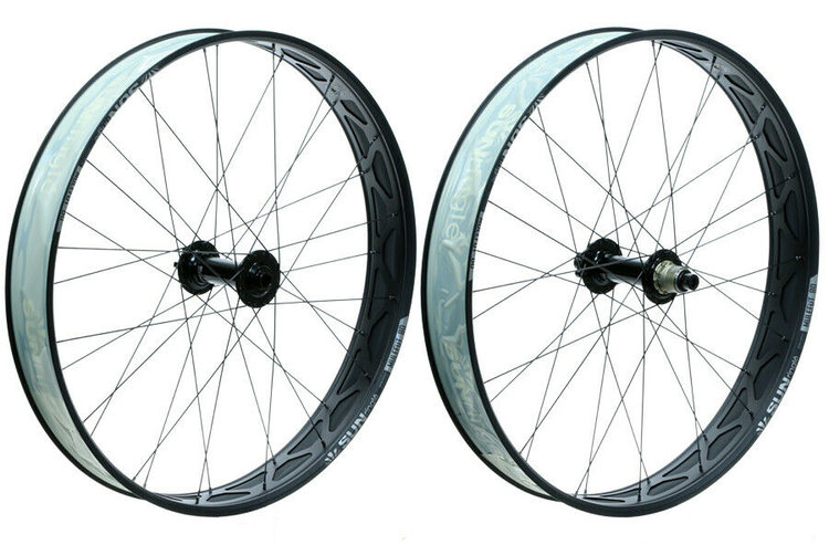 SUN RINGLE MULEFUT, front wheel, 80mm, 26" 15X150