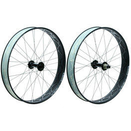 SUN RINGLE Roue arrière (arrière seulement), Mulefut, 80mm, 26", UST, moyeux Sun Ringlé SRC 12 x 197mm, HG et XD (inclus) disque 6 B
