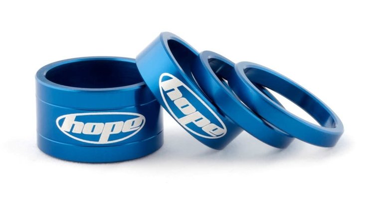 Espaceurs de direction, bleu