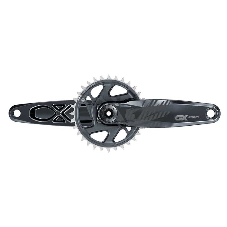 Pédalier montagne,Sram, GX Eagle DUB, 11/12, Axe: 28.99mm, BCD: Direct Mount, 32, DUB, 175mm, Noir