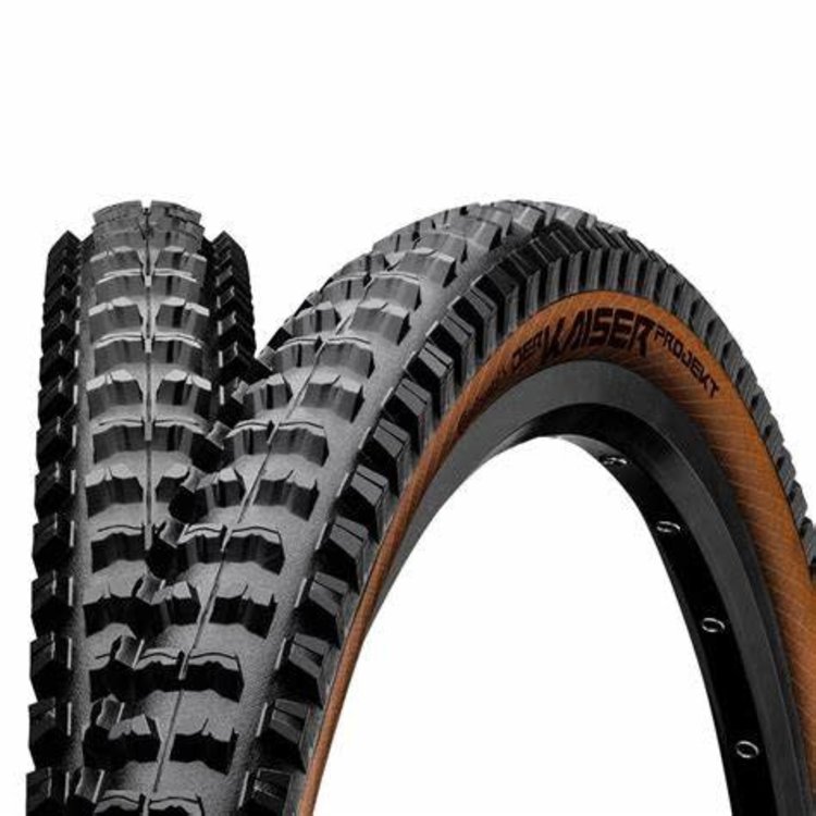 CONTINENTAL Der Kaiser  29X2.4 PLIABLE PRTC APX black chili, brun