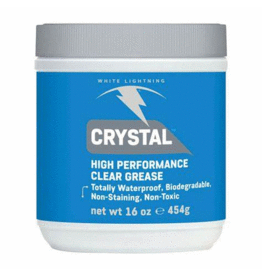 White Lightning Crystal, graisse translucide, 1lb Tub