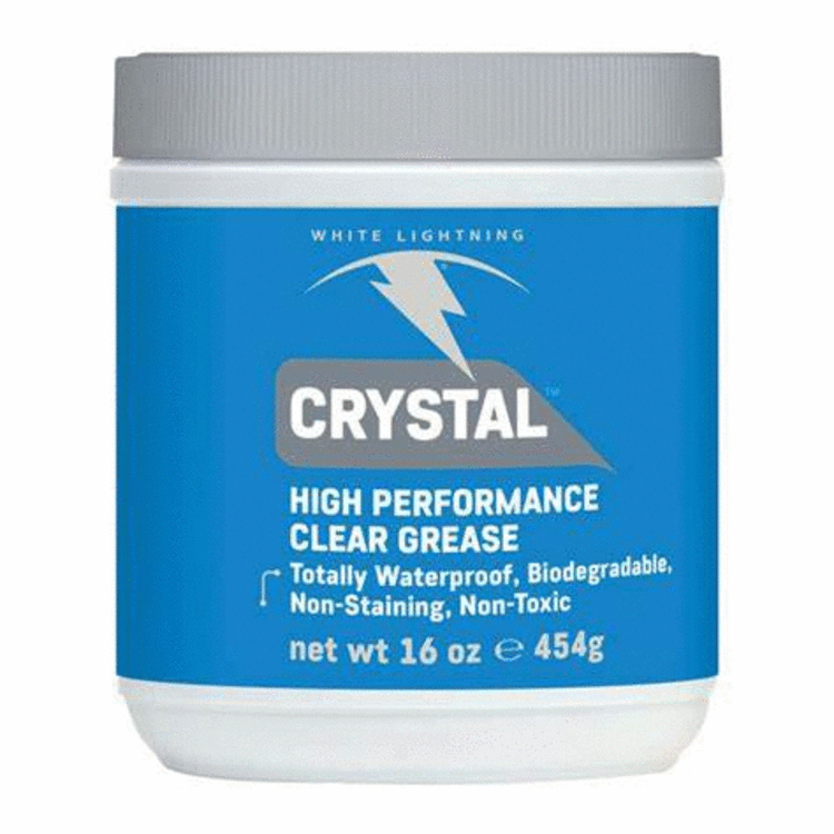 White Lightning Crystal, graisse translucide, 1lb Tub