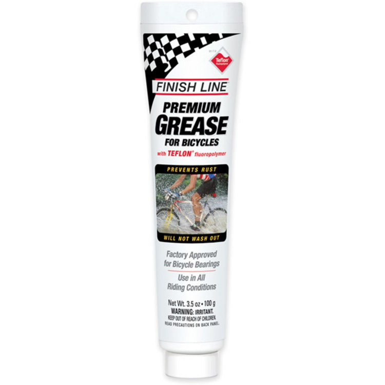 Finish Line Premium Synthetic Grease 3.5oz, 100g