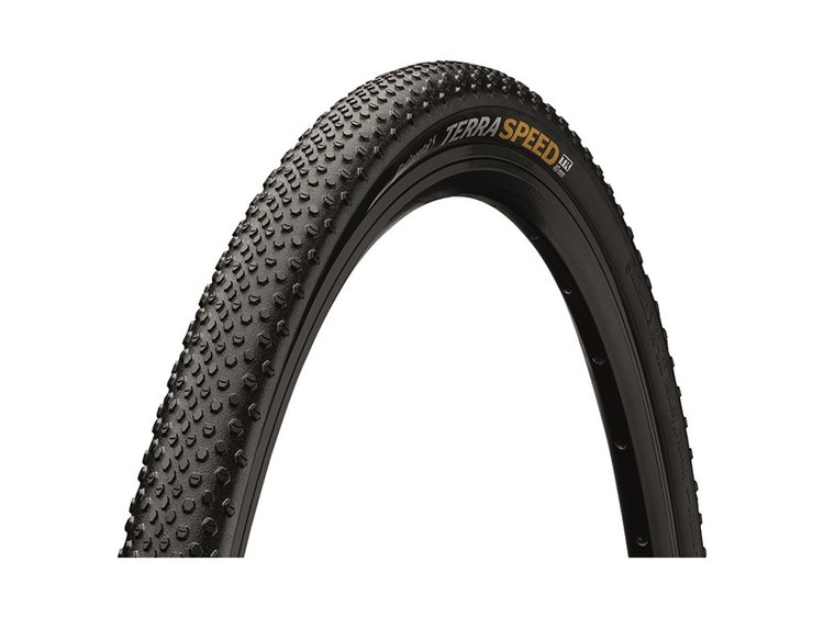 CONTINENTAL Terra Speed, 650BX40, Foldable, Protec Black Chili, tubeless ready