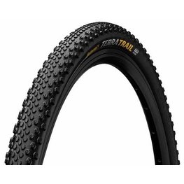 CONTINENTAL Pneu TERRA TRAIL 650BX40 pliable, PROTEC TR BLKCHILI