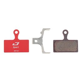 Plaquettes de freins à disque Jagwire sport, Forme: Shimano G-Type/F-Type/J-Type, Semi-Métallique, 2pcs