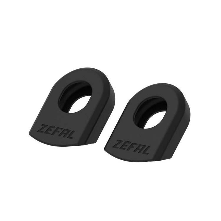 Zefal Crank arm protector, Crank Armour, Black, Pair