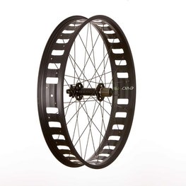 Wheel Shop Roue arrière Fat Bike, 26'' / 559, troues: 32, 12mm TA, 197mm, Disc IS 6-bolt, Shimano HG