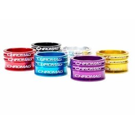 Chromag Espaceurs de jeu de direction, argent