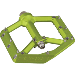 SPANK Pédale plate,  Spike, vert
