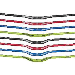 SPANK Guidon montagne, Spike 800mm, bleu