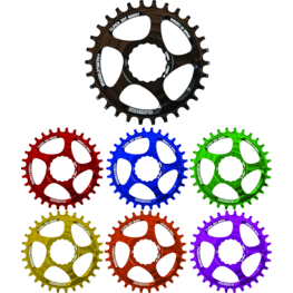 BLACKSPIRE Blackspire Narrow-Wide Chainring for Race Face Cinch 32T