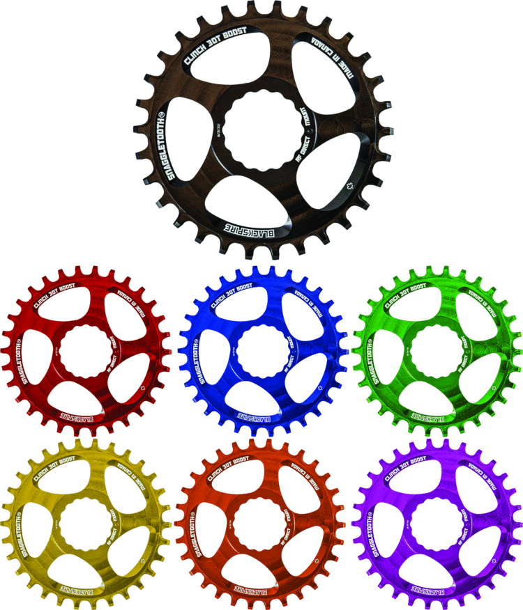 BLACKSPIRE Blackspire Narrow-Wide Chainring for Race Face Cinch 32T