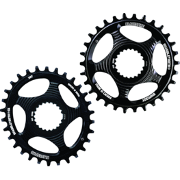 BLACKSPIRE Blackspire Narrow-Wide Oval Plateau, Direct Mount Shimano