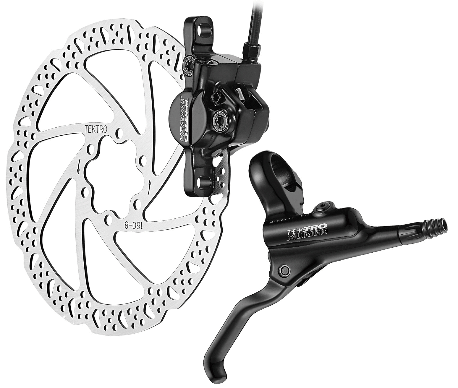 FREIN DISQUE HYDROLIQUE AVANT HD-R280 - Mon Vélo