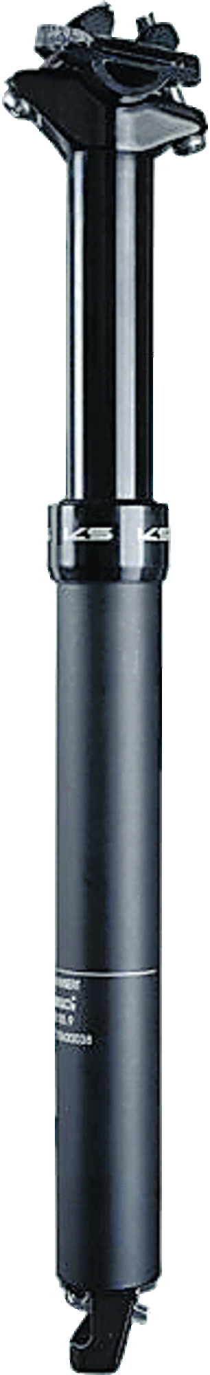 KIND SHOCK Tige de selle télescopique, E20-I, 27.2, 100mm
