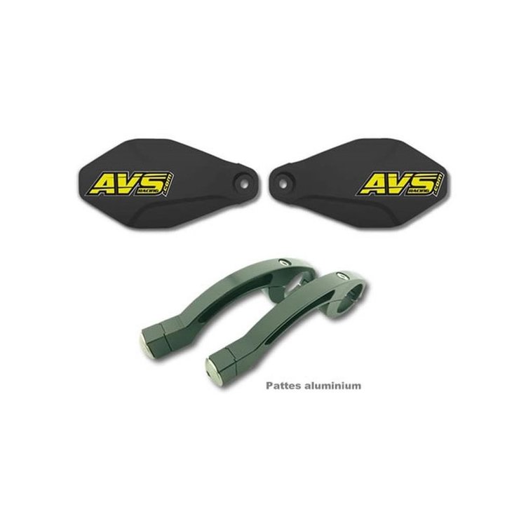 AVS Racing protège main, noir