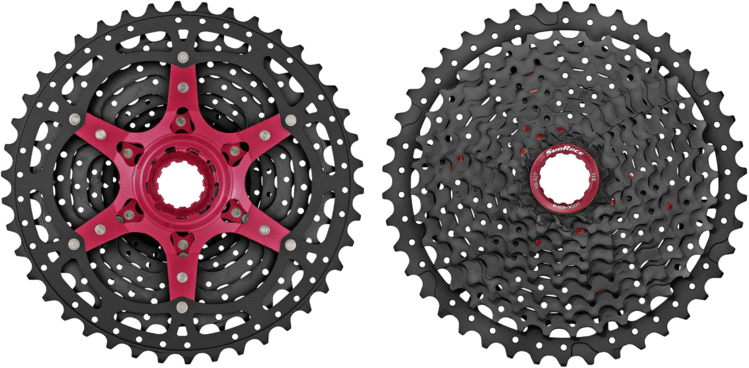 11-speed cassette, 11-50D, CSMX80, black