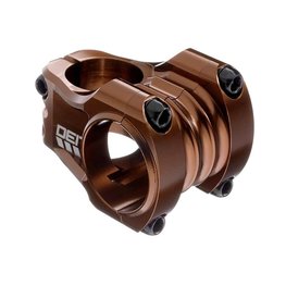 Deity Copperhead Stem, Diameter: 35mm, Length: 35mm, Steerer: 1-1/8'', 0°, Bronze