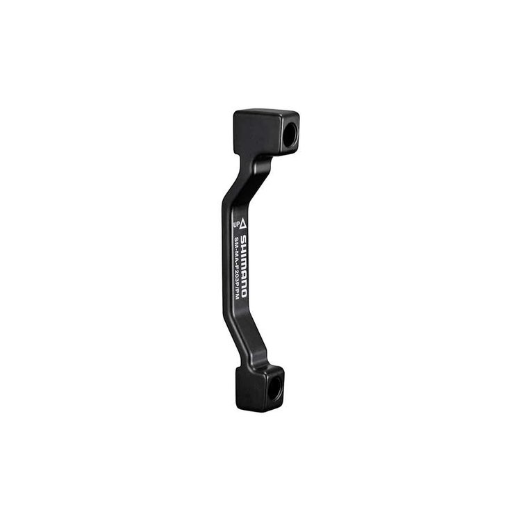 Shimano,  Adaptateur pour étrier Post Mount, Avant, Fourche Post Mount, Disque 203mm, SM-MA-F203P/PM,
