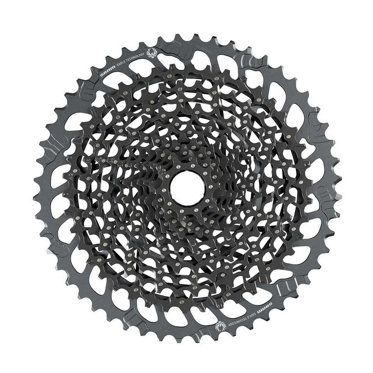 Sram GX Eagle XG-1275 Cassette, 12, 10-52T, Black