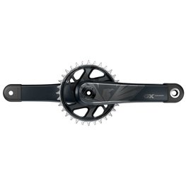 Sram Pédalier GX Carbon Eagle, axe: 28.99mm, BCD: Direct Mount, 32, DUB, 175mm, Grey, Boost