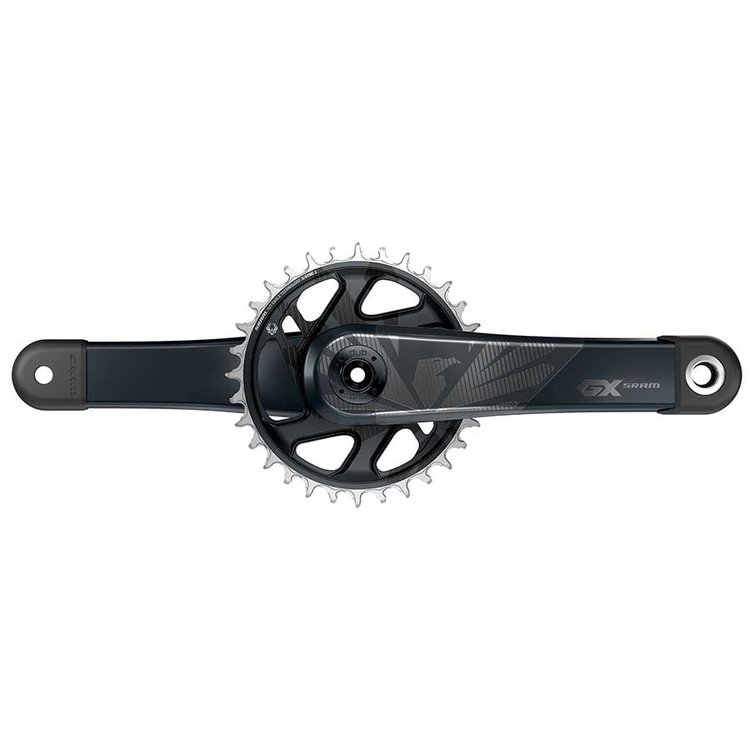 Sram Pédalier GX Carbon Eagle, axe: 28.99mm, BCD: Direct Mount, 32, DUB, 175mm, Grey, Boost