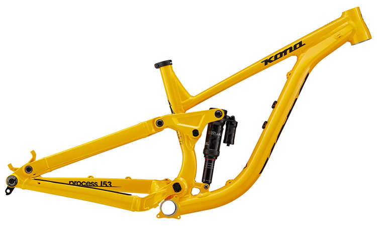 Process 153 DL, cadre & amortisseur, large, 2022