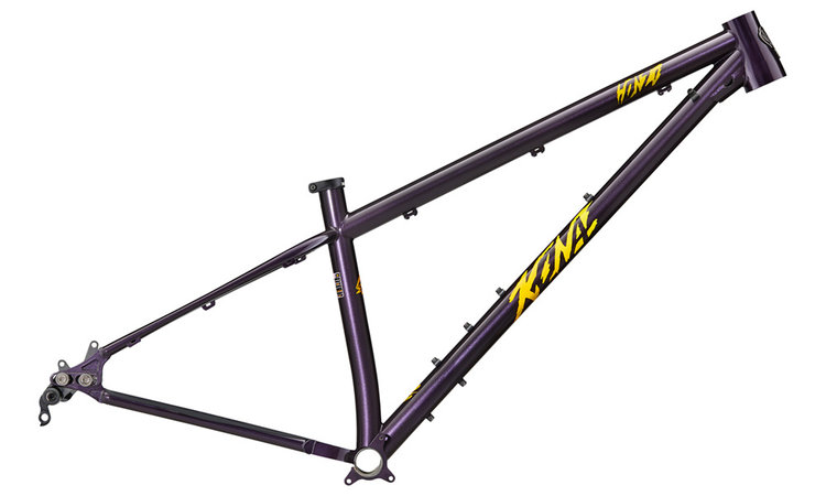 Cadre, Honzo ESD, medium, raisin mauve 2022