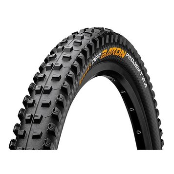 CONTINENTAL Der Baron 29 x 2.4, foldable, Projekt Protection, Pro Apex Black Chili