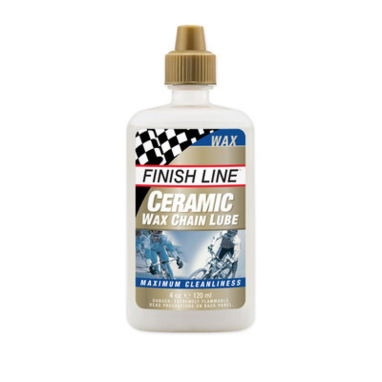 Finish Line Huile à chaîne CERAMIC WAX LUBE 4OZ