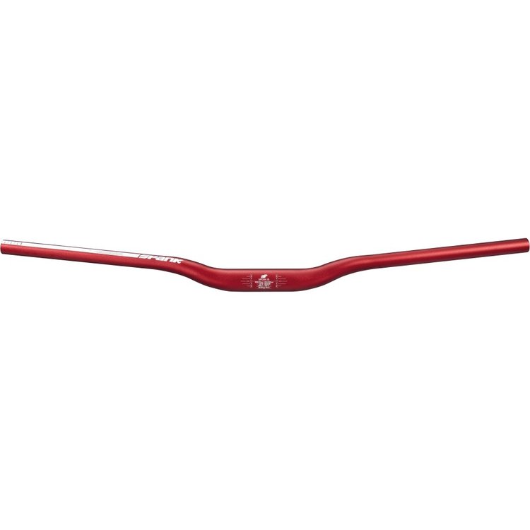 SPANK Guidon de montagne, Spoon 35, 800mm, 25mm rise, rouge