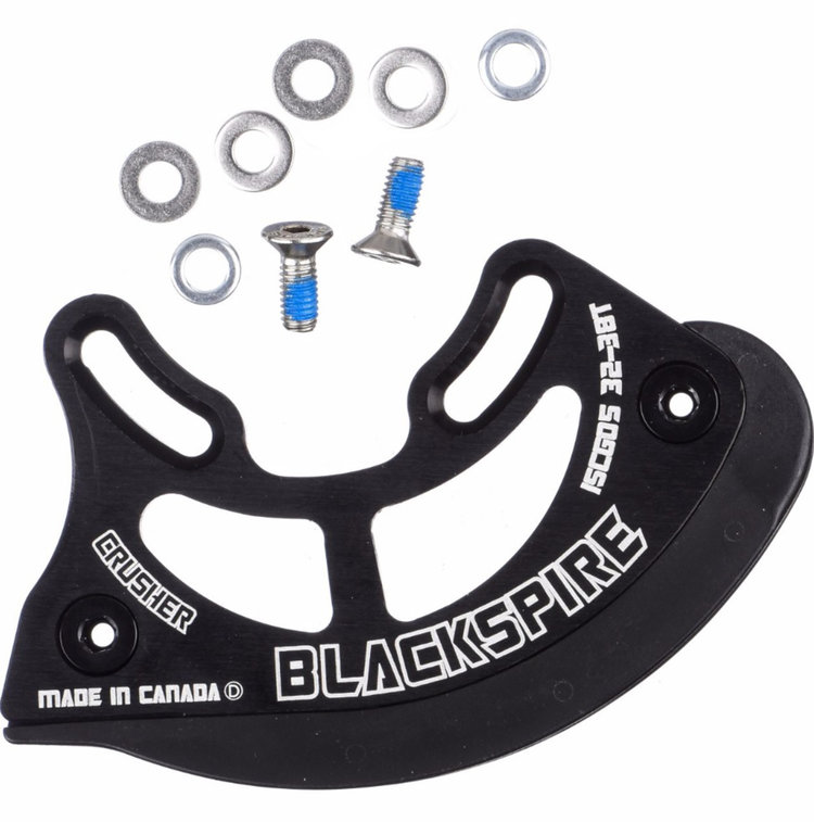 BLACKSPIRE CHAIN ​​GUARD, CRUSHER, ISCG05 26-32T