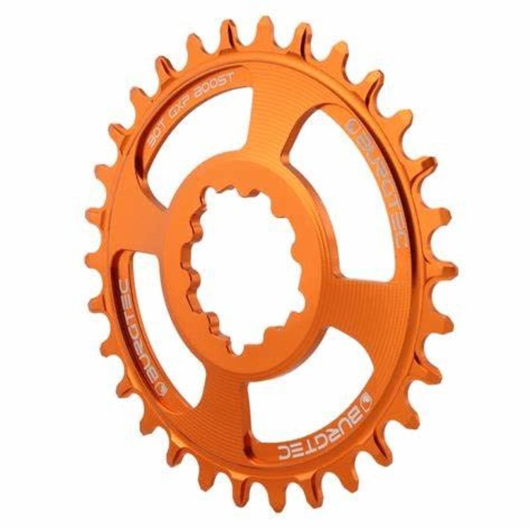 Burgtec Chainring, Sram GXP, 3mm Boost Offset, 30T, Orange