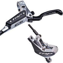 TRP Frein à disque hydraulique, G-Spec DH-R EVO, droit, argent