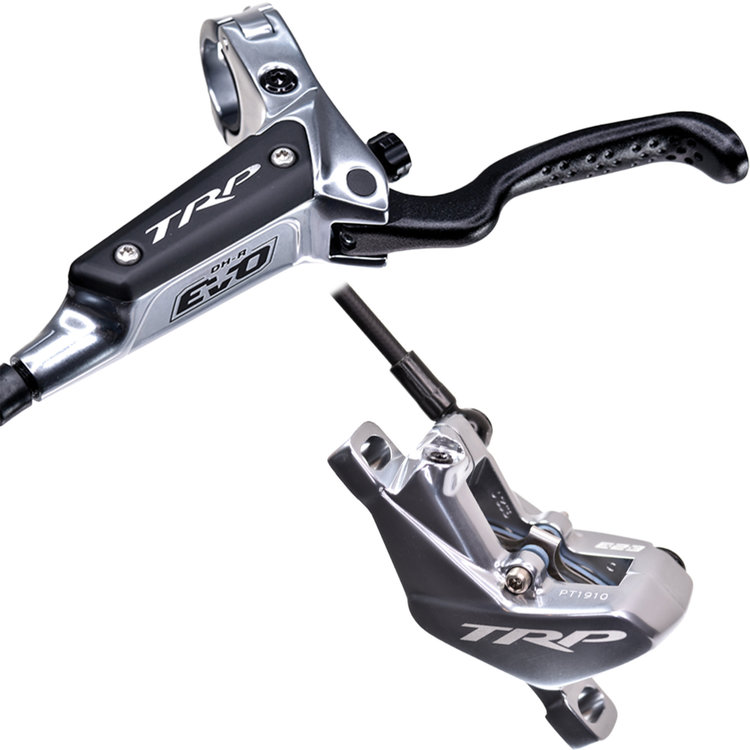 TRP Frein à disque hydraulique, G-Spec DH-R EVO, droit, argent